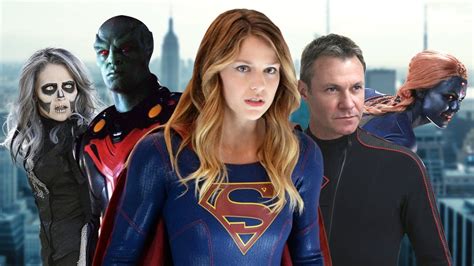Supergirl Season 1 Review Ign