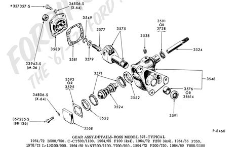 2003 Ford F250 Front Axle Parts Diagram