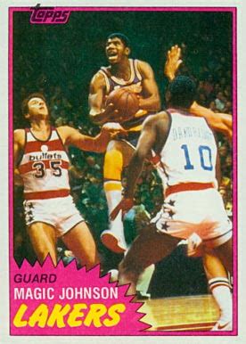 In this piece we look at whether the card offers a good investment for collectors. 1981 Topps Magic Johnson #21 Basketball Card Value Price Guide