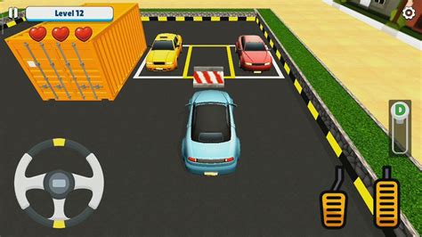 Sayangnya Gak Bisa Tembus Car Parking City Driving Game 4 Youtube