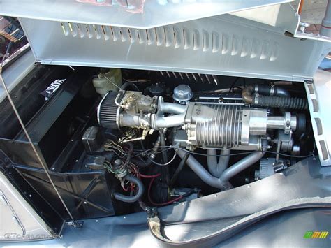 1963 Morgan Plus 4 Supercharged Engine