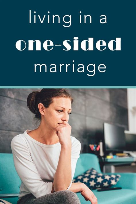 One Sided Marriage Relationship One Sided Relationship Marriage Help Marriage Relationship