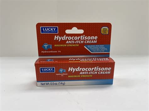 Hydrocortisone Anti Itch Cream 1 1 Oz Lucky Goodwill Pharmacy