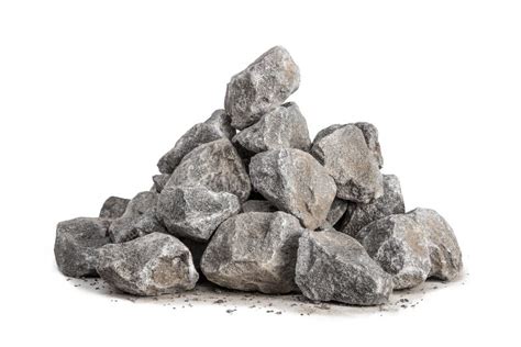 Pile Of Gravel 40 70mm Stock Photo Image Of Group Aggregate 124935852