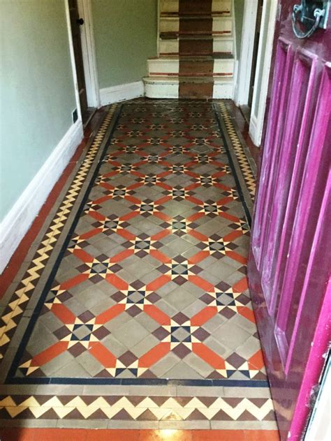 Restoring Old Victorian Hallway Tiles Cleaning And Maintenance Advice
