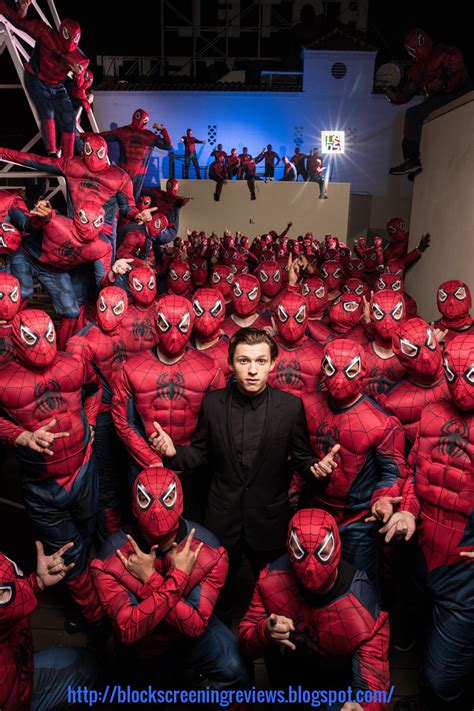 Movie Buffs Reviews Spider Men Invade Hollywood For Spider Man