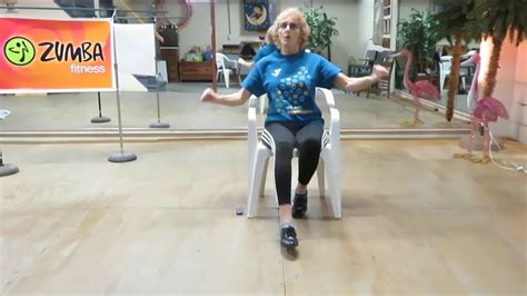 Shenango Valley Ymca Zumba Chair Class Youtube