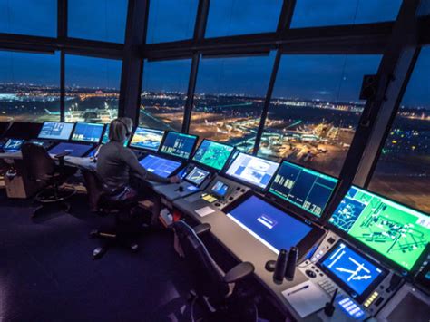 Amsterdam Air Traffic Control Visit