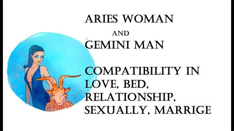 Aries Woman And Gemini Man Compatibility In Love Bed Relationship