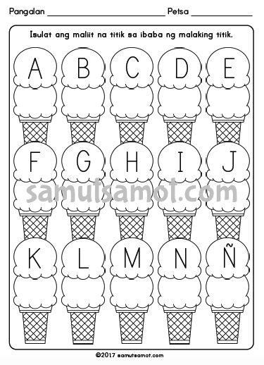 Alpabetong Filipino Worksheets Archives Samut Samot Preschool