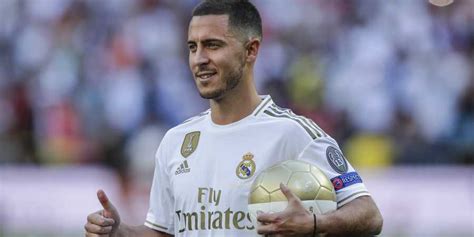 Here is why eden hazard of real madrid wore a shirt with number fifty on it in houston during the 2019 international champions cup match between fc new singing mendy will wear number 23. Eden Hazard unveiled to 50,000 Real Madrid fans at ...