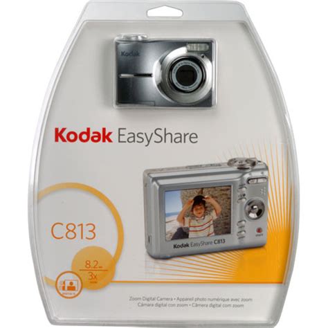 Kodak Easyshare C813 Digital Camera Blister Pack 1238906 Bandh