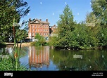 Barnes Village Pond, Barnes, London Borough of Richmond upon Thames ...
