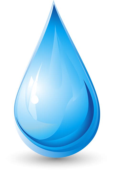 Water Drop Vector A Drop Of Water Png Download 15002256 Free