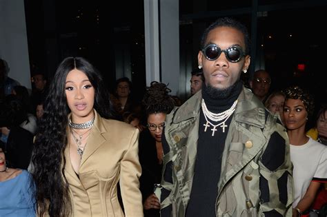 Cardi B Responds To Offset S Alleged Baby Mama Celina Powell S Paternity Test