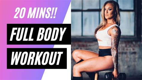 Min Full Body Hiit Workout Youtube