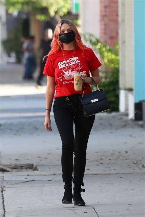 Ashley Benson Out For Iced Coffee In Los Angeles 10132020 Hawtcelebs
