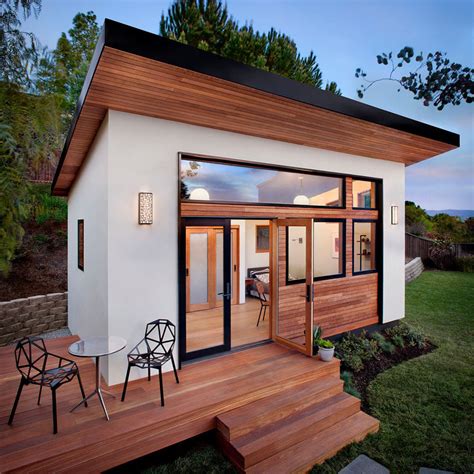 This Small Backyard Guest House Is Big On Ideas For Compact Living