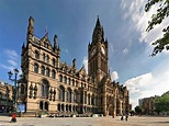 Alfred Waterhouse. Town Hall. Manchester. 1867-77 #architecture # ...