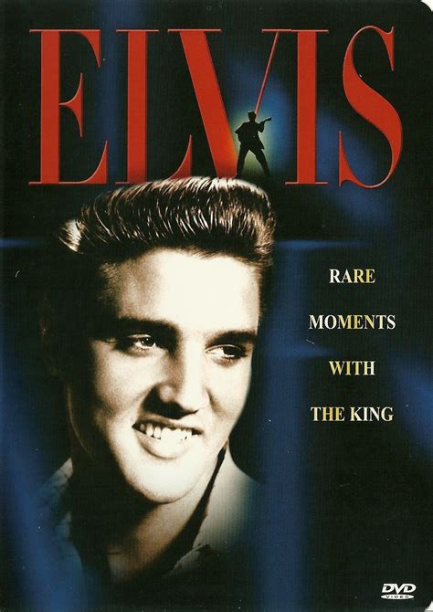 Elvis Rare Moments With The King Dvd Documentary Elvis Presley Dvd