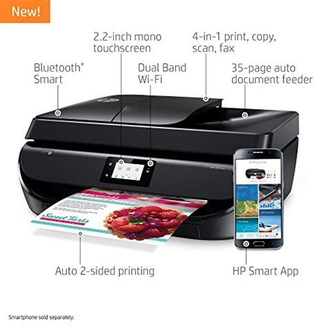 Computers Features Hp Officejet 5258 Wireless All In One