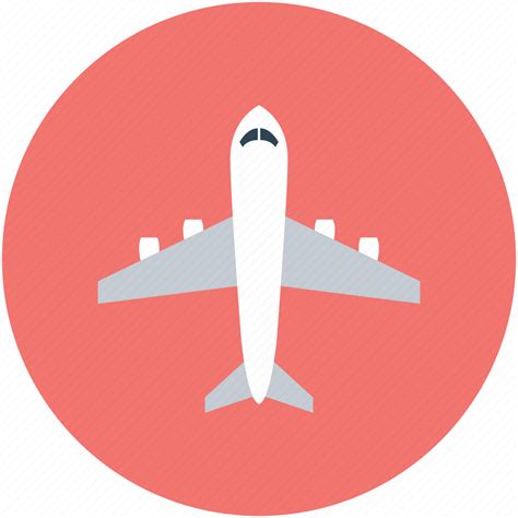 Airliner Airplane Flight Plane Icon Download On Iconfinder