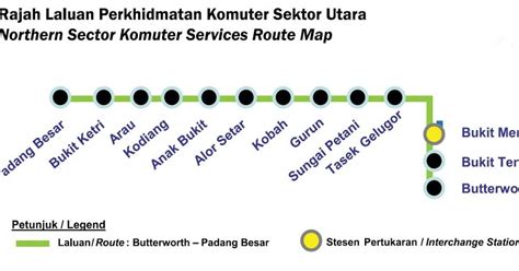 Book all the train tickets online including ktm train, ets train, intercity & more though our online ticketing platform. Tambang KTM Komuter Dari Butterworth Ke Padang Besar ...