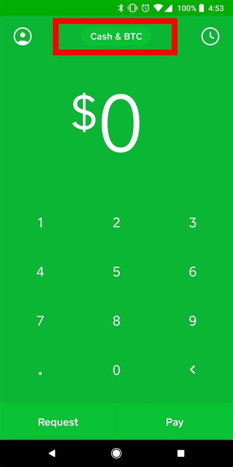On the cash app home screen, tap the cash card icon second from the left at the bottom of the screen. How to buy Bitcoin on your Android phone w/ Coinbase, Cash ...