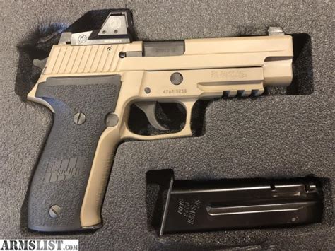 Armslist For Sale Brand New In Box Sig Sauer P226 Mk25 Mk25 D Rx 9mm