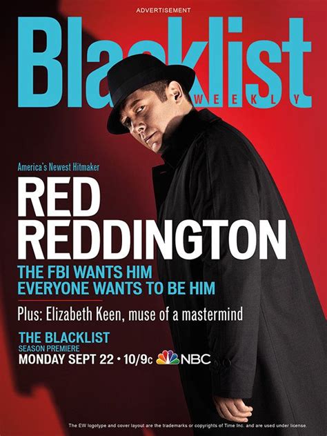 Undercover And On The Cover Photos From The Blacklist On Nbc The