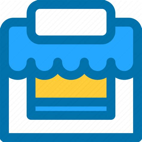 Business Mart Shop Store Icon
