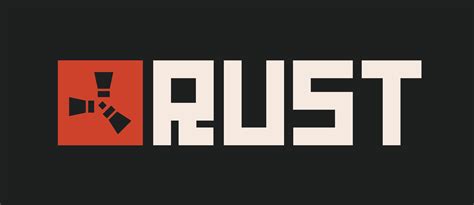 Rust Game Rust Game Logo Logo