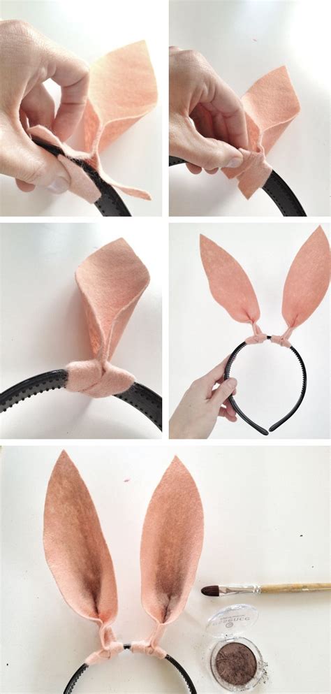 Rabbit Ears 3 Diy Bunny Ears Easy Easter Crafts Easter Crafts