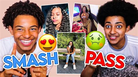 SMASH OR PASS SUBSCRIBER EDITION PART 2 YouTube