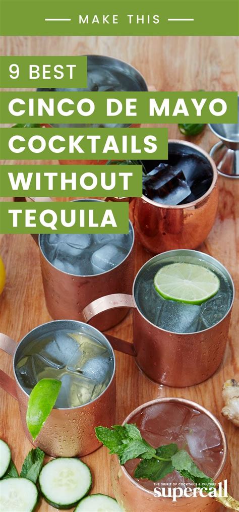 Even Tequila Haters Will Love These Cinco De Mayo Cocktails Cinco De Mayo Tequila Cinco De