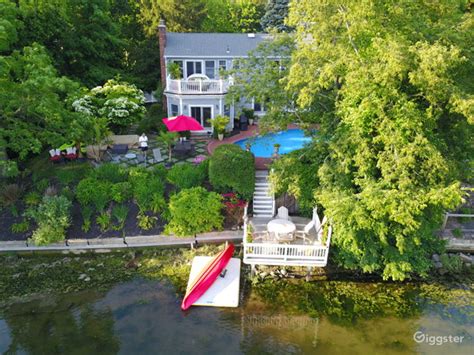 Long Island Waterfront Home With Dock And Pool Rent This Location On