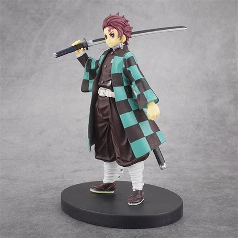 Action Figure Tanjiro Boneco Kimetsu No Yaiba Demon Slayer Mercado Livre