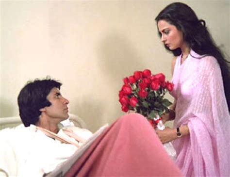 Amitabh Bachchan And Rekhas Untold Love Story