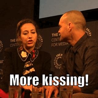 Kristen Schaal More Kissing By The Paley Center For Media Find