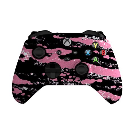 Aim Camo Pink Xbox Series X Controller Aimcontrollers