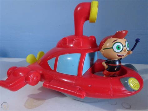 Disney Little Einsteins Rocket Submarine Bath Tub Sub And Leo Figure A