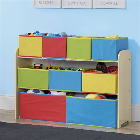 Delta Children Multi Color Deluxe Toy Organizer With Bins And Reviews
