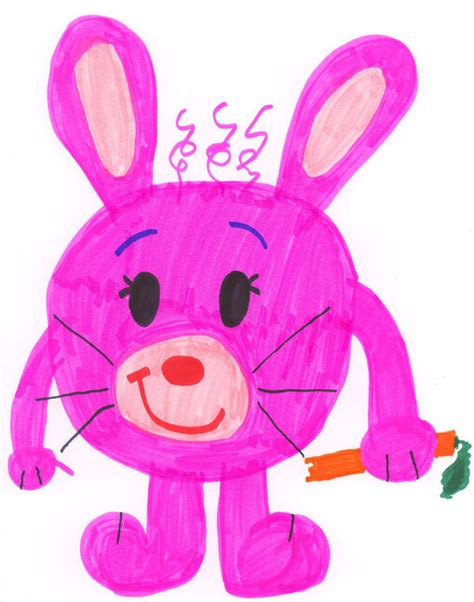 Little Miss Bunny Rabbit By Cheerbearsfan