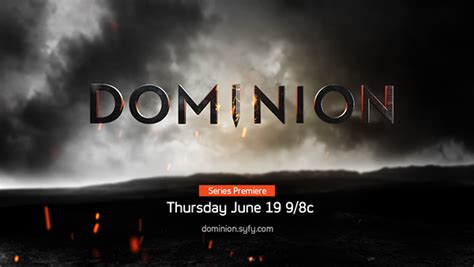 Promo For Syfys Dramatic New Series Dominion On Behance