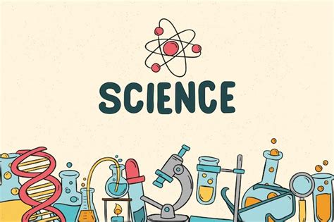 Free Vector Science Background Design