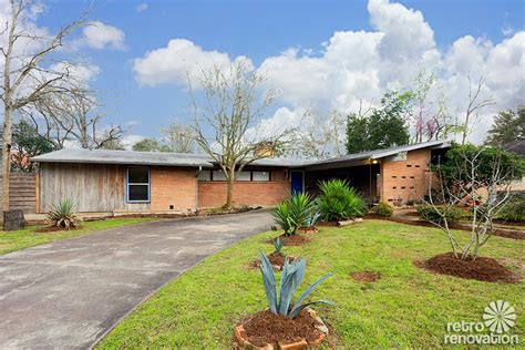 Classy 1958 Mid Century Modern Time Capsule Ranch House In