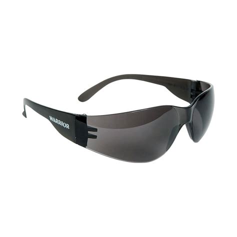 warrior smoke anti glare glasses 0115sg ppe safety glasses products