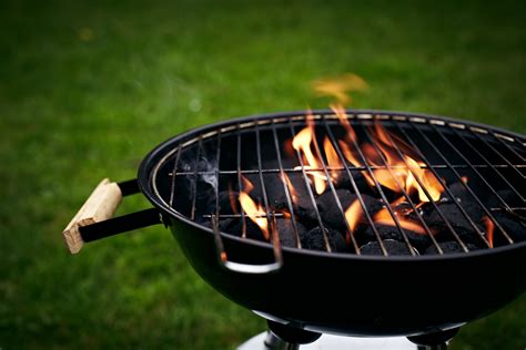 Barbecue Grill Safety