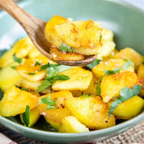 Easy Sauteed Potatoes Recipe Helens Fuss Free Flavours