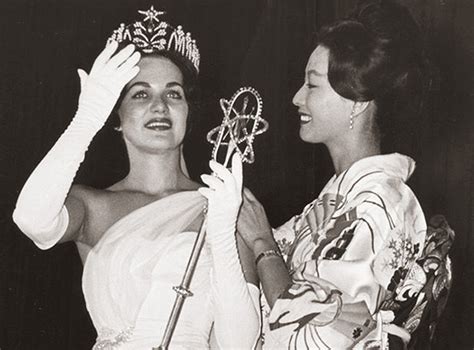 Linda Bement Miss Universo De 1960 Fernando Machado